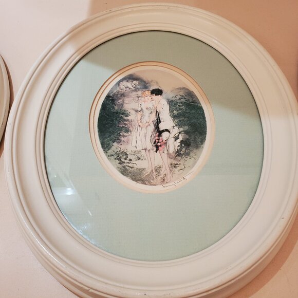 LOUIS ICART REPRODUCTION PRINTS FRAMED - Picture 5 of 6